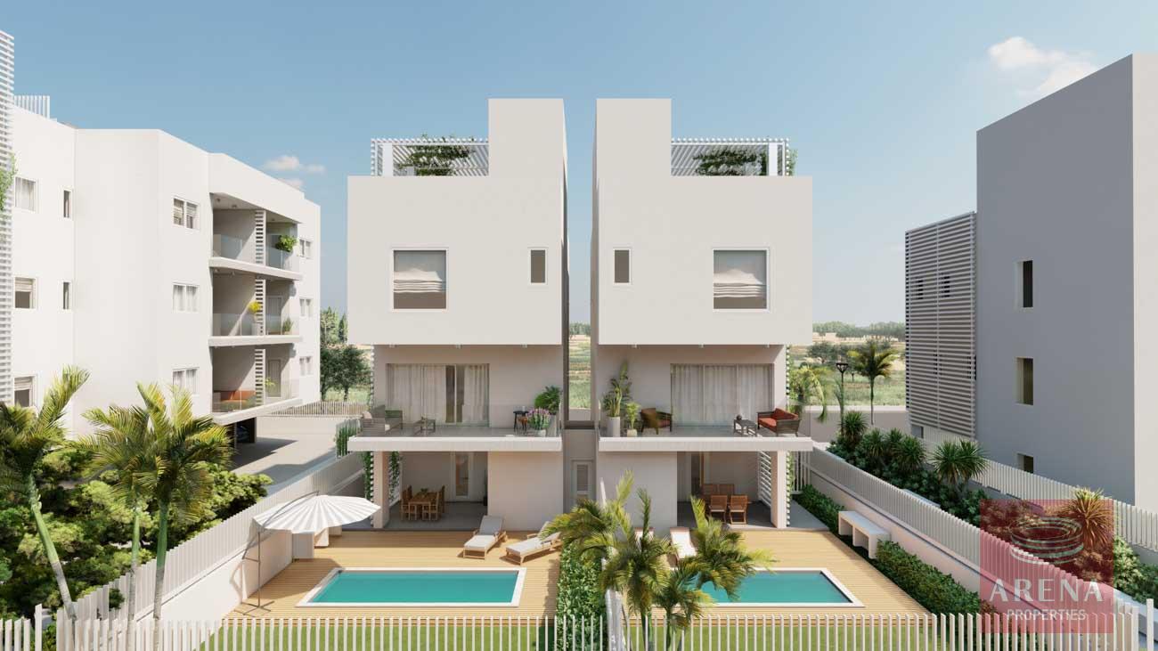 New Villas in Aradippou for sale
