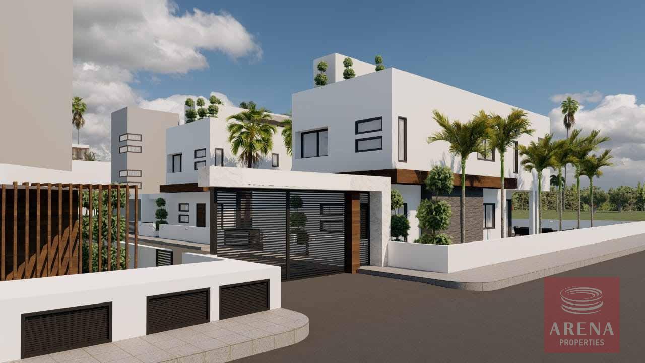New Villas in Kiti for sale