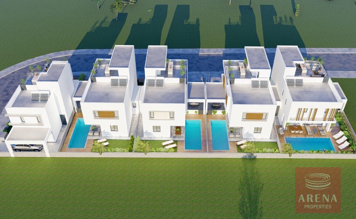 NEW Villas in Livadia for sale