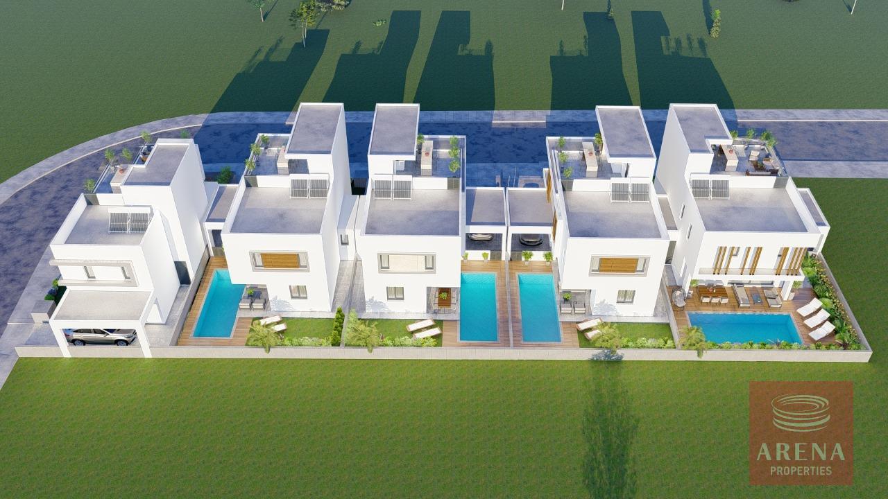 NEW Villas in Livadia for sale