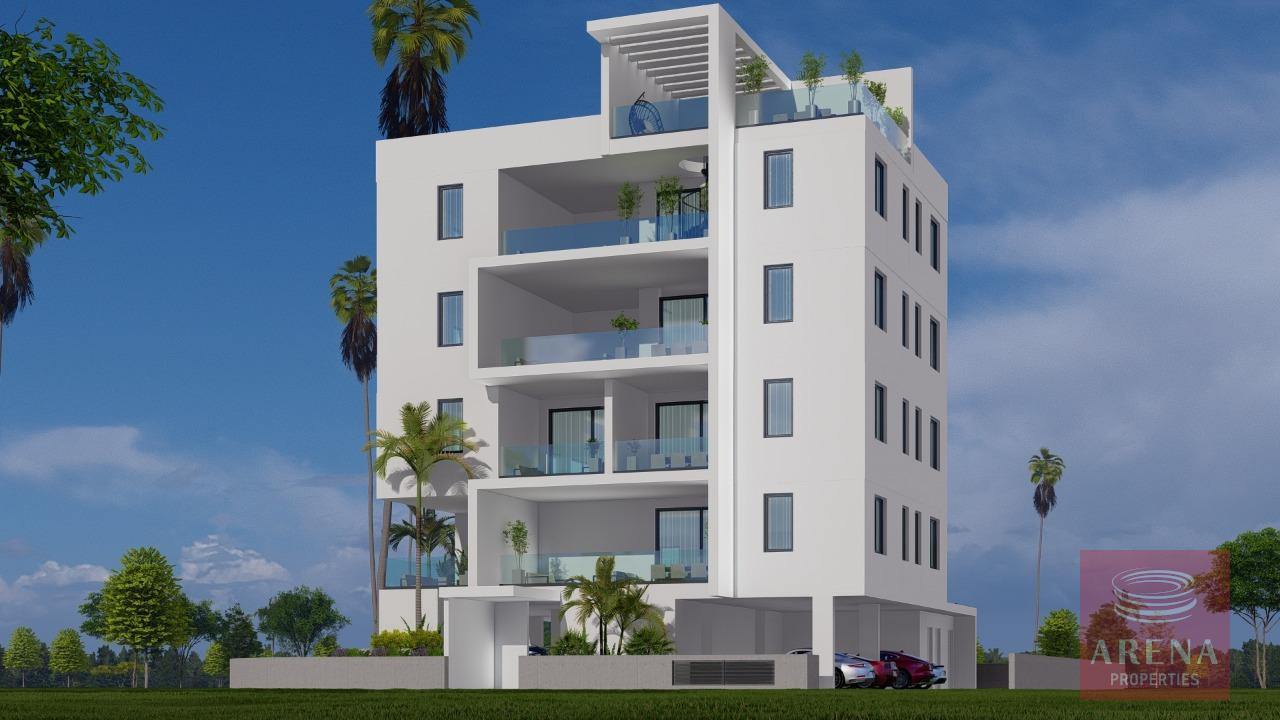 New apartments in Faneromeni for sale