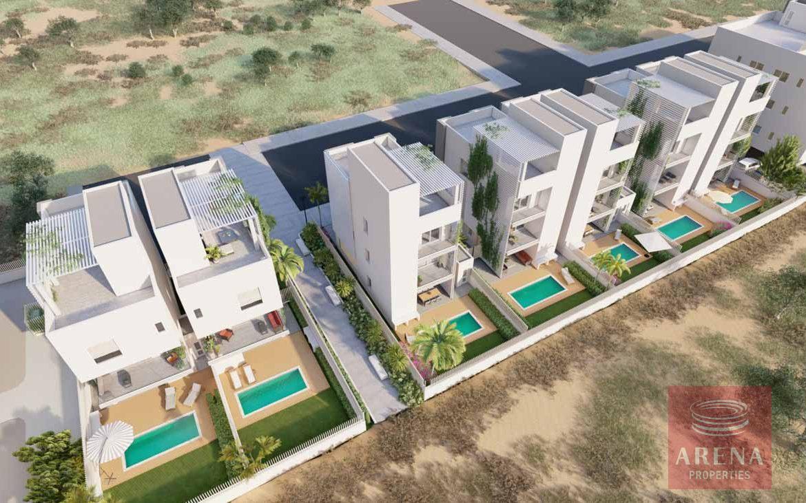 New villas in Aradippou to buy
