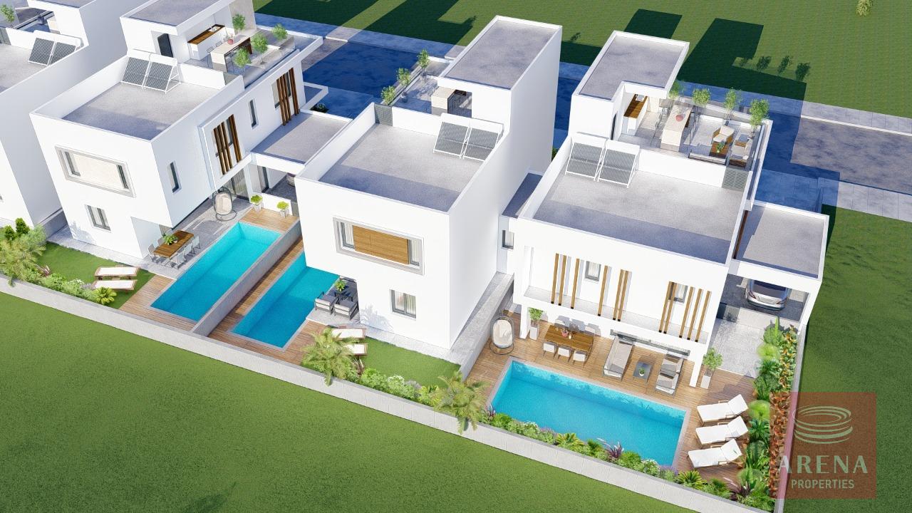 NEW Villas in Livadia to buy