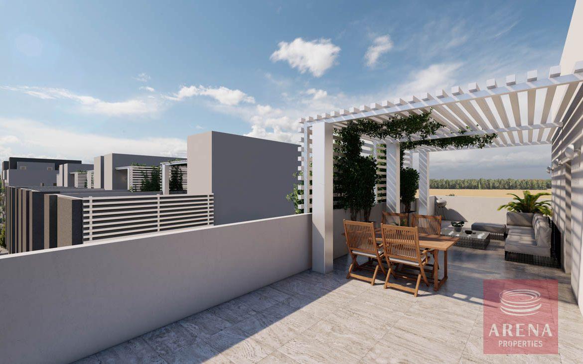 New Villas in Aradippou for sale - roof garden