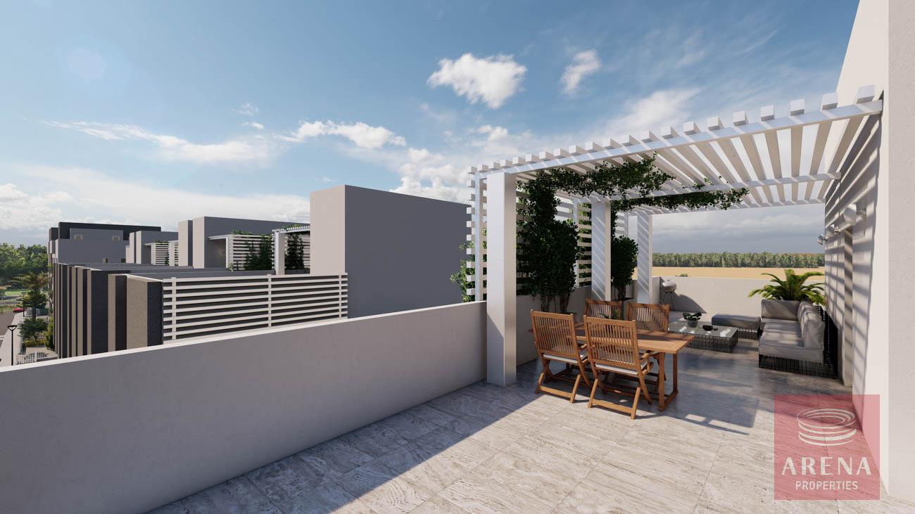 New Villas in Aradippou for sale - roof garden