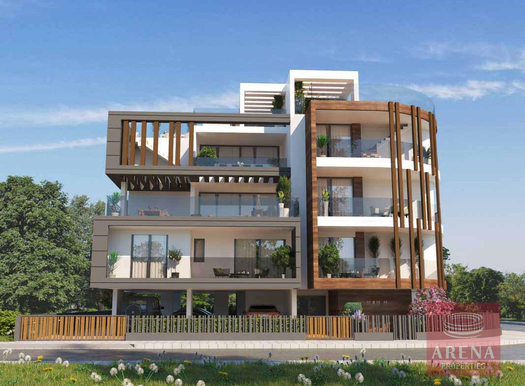New 2 bed flat for sale in Aradippou