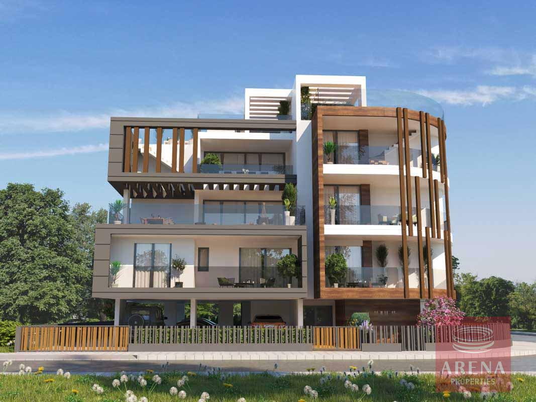 New 2 bed flat for sale in Aradippou