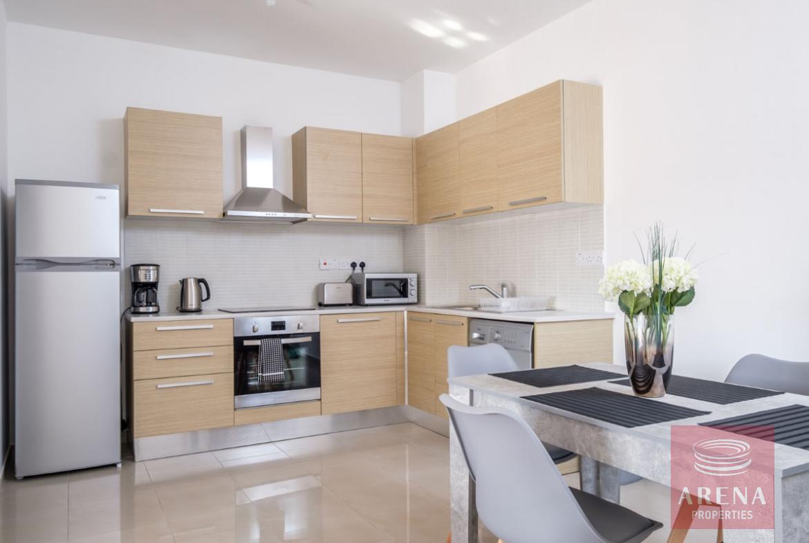Furnished apartment for sale in Tersefanou - kitchen