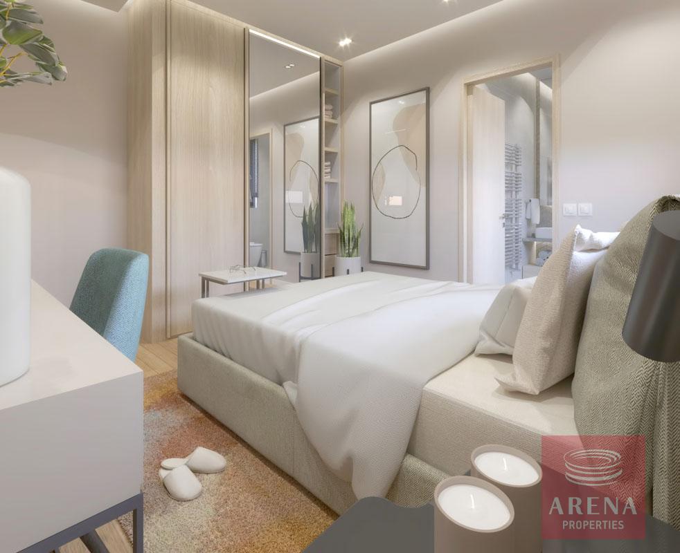 New Block of apts in Aradippou - bedroom