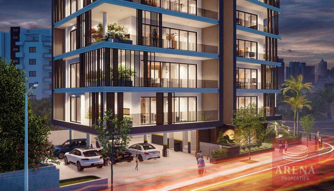 Luxury Apartments in Larnaca to buy