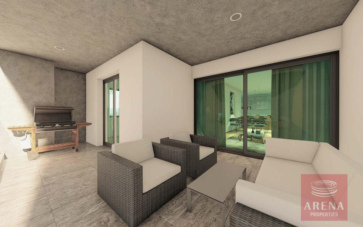New Apartments in Nicosia - veranda