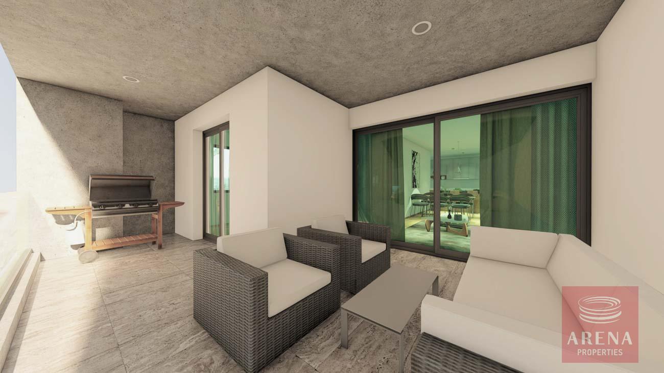 New Apartments in Nicosia - veranda