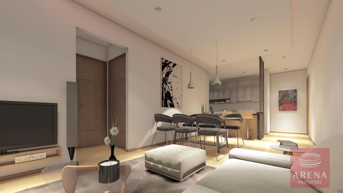 New Apartments in Nicosia - living area
