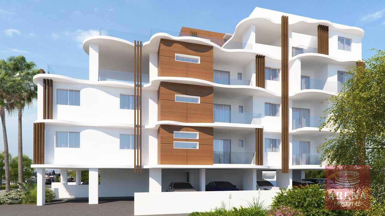 Apartments in Kamares
