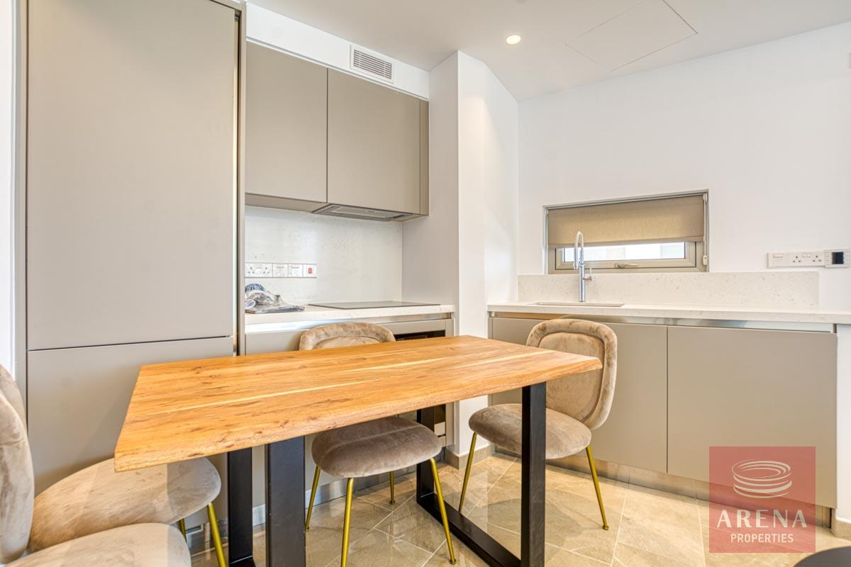 luxury apartment in Ayia Napa - kitchen