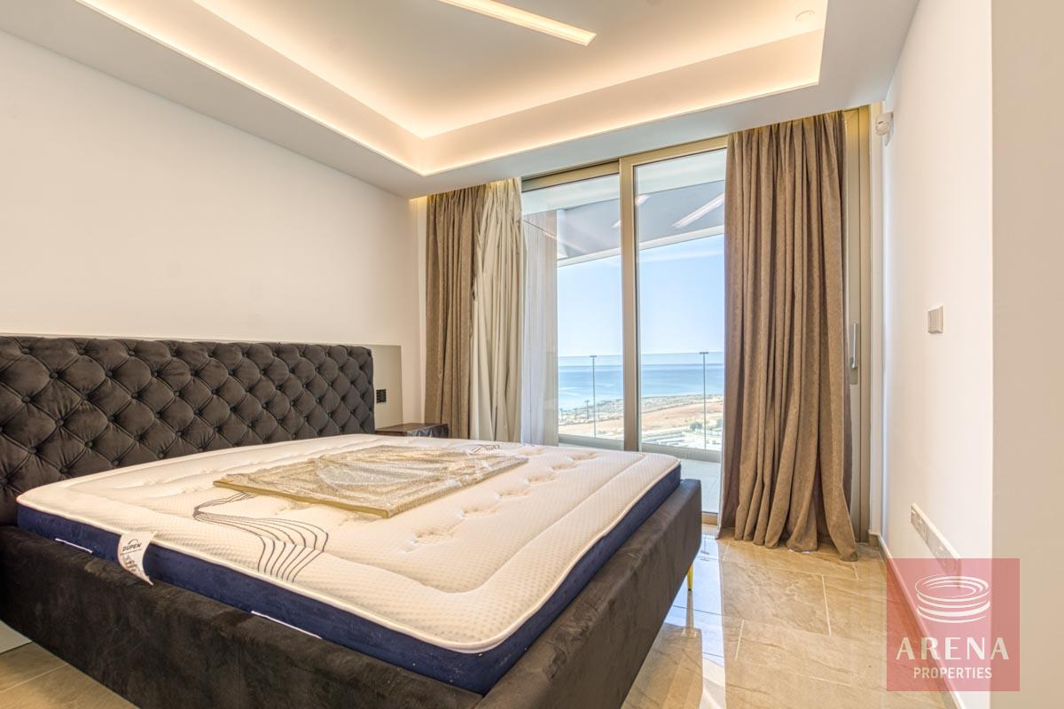 luxury apartment in Ayia Napa - bedroom