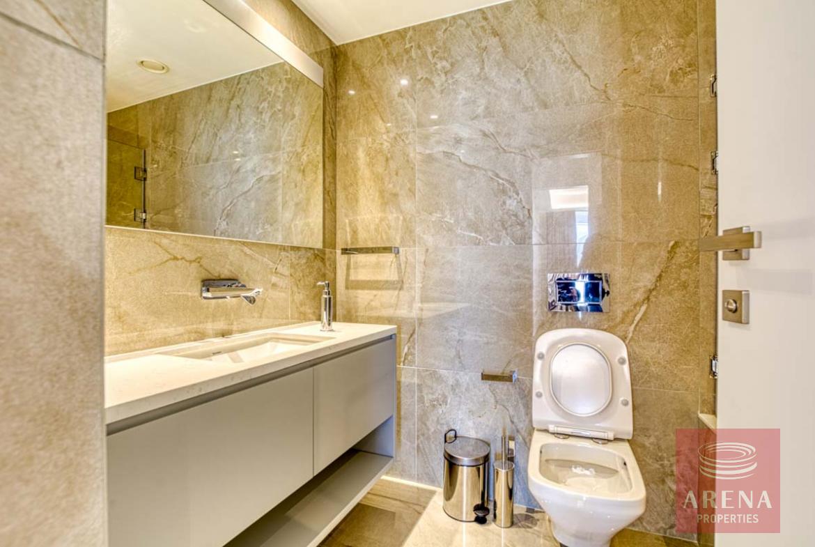 luxury apartment in Ayia Napa - bathroom