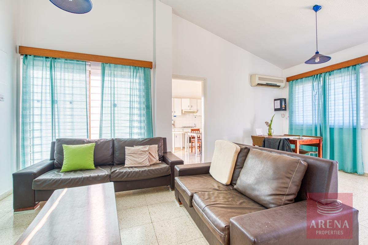 3 Bed Apt in Pernera - sitting area