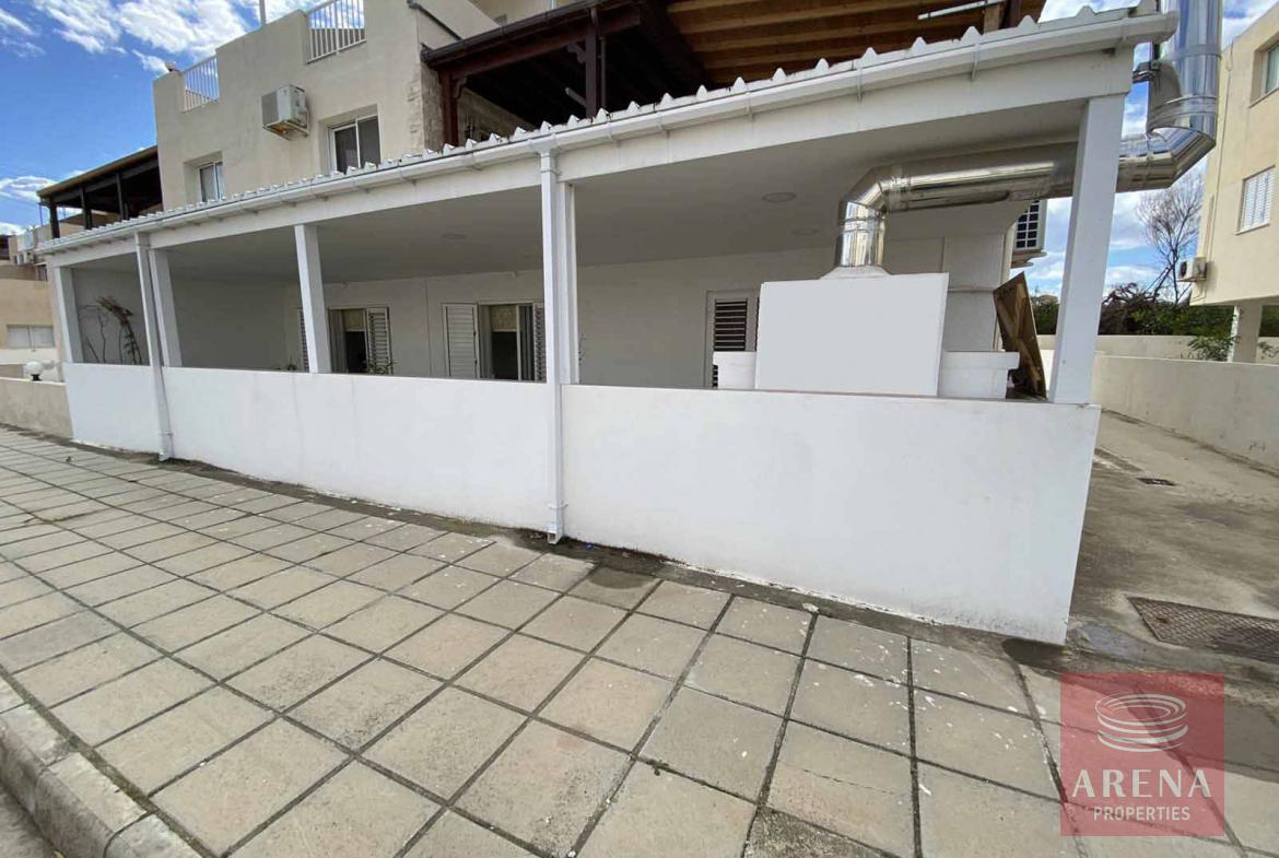 Ground floor apt in Kapparis to buy