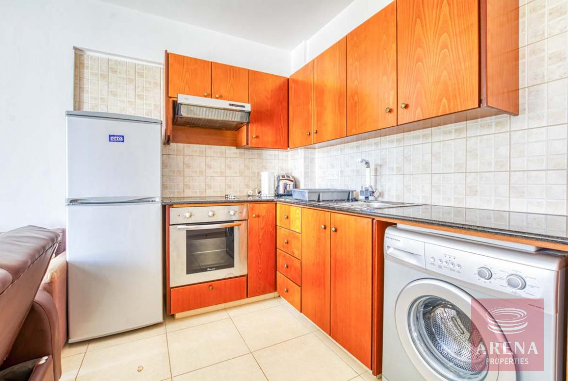 1 bed apartment in Derynia for sale - kitchen