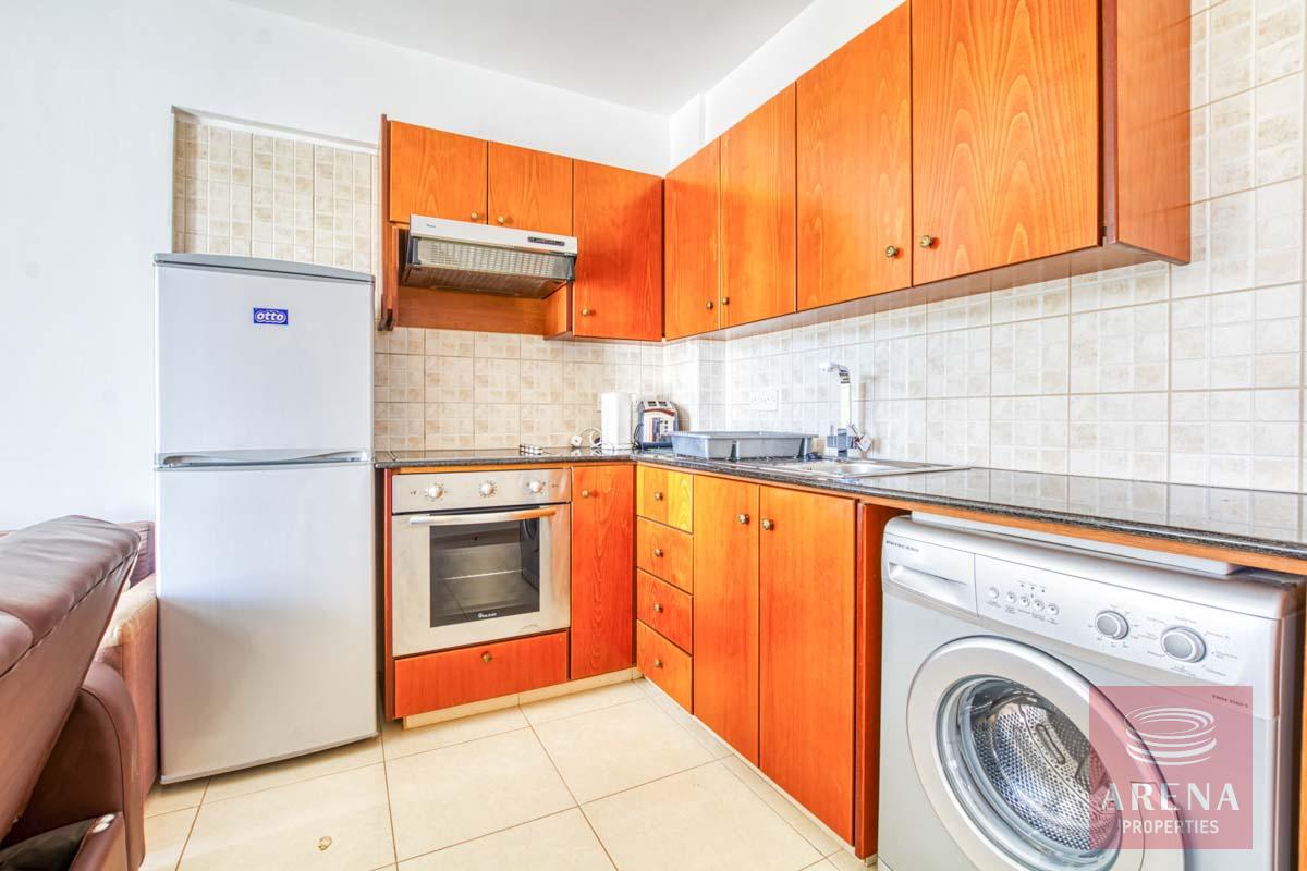 1 bed apartment in Derynia for sale - kitchen