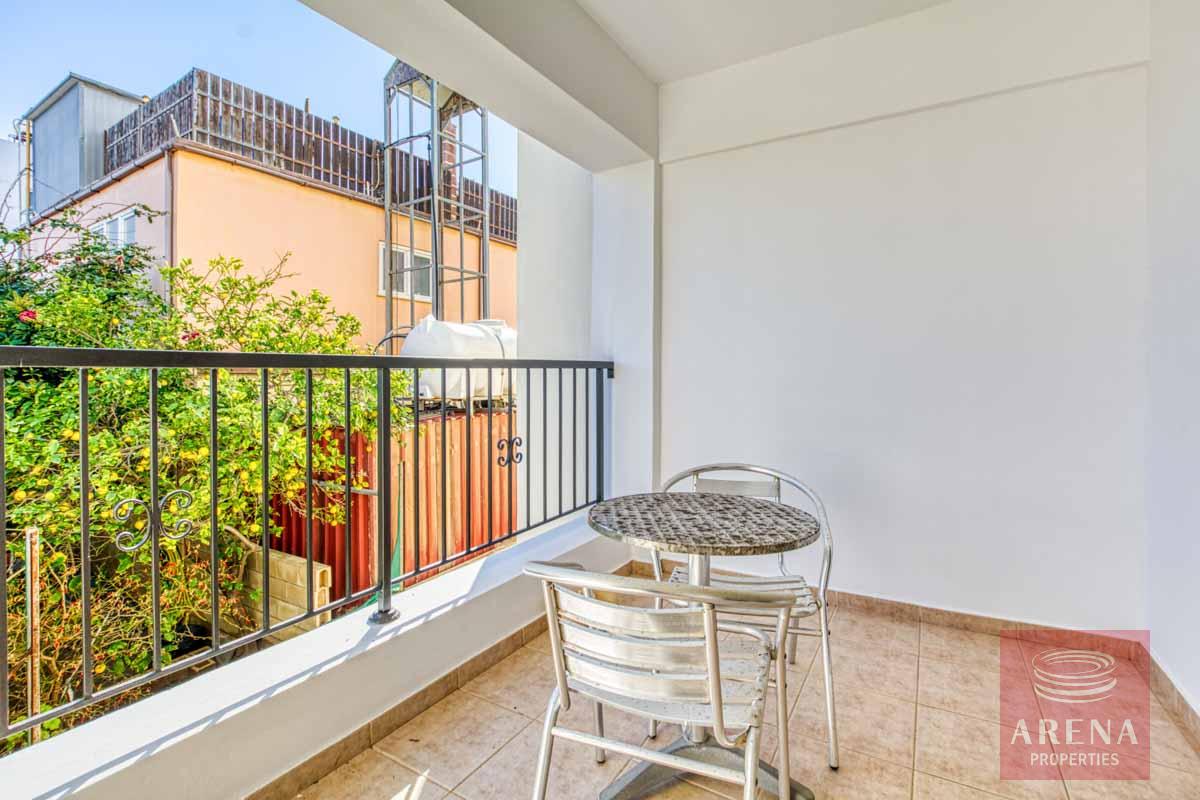 1 bed apartment in Derynia for sale - balcony