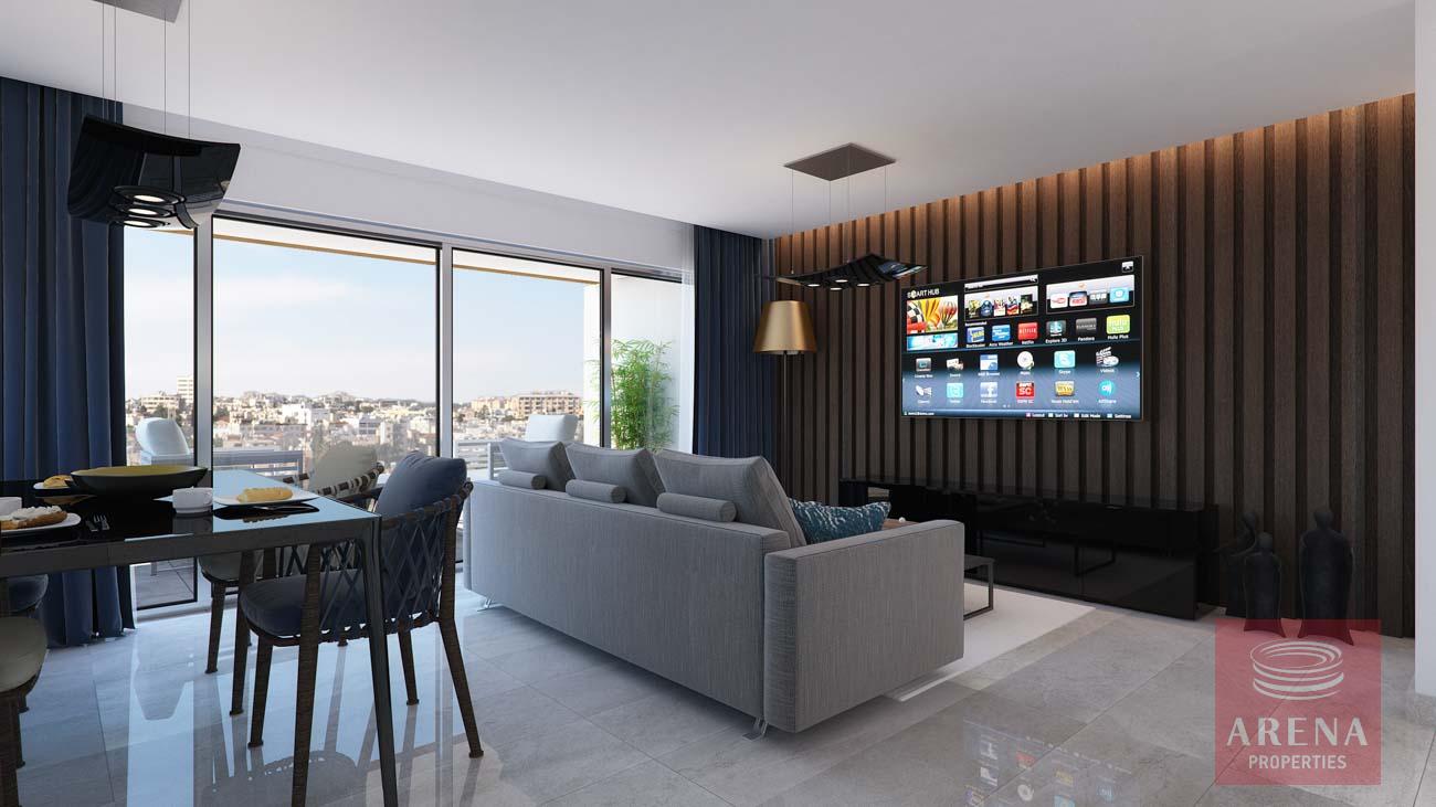 New apt in Larnaca - living-room