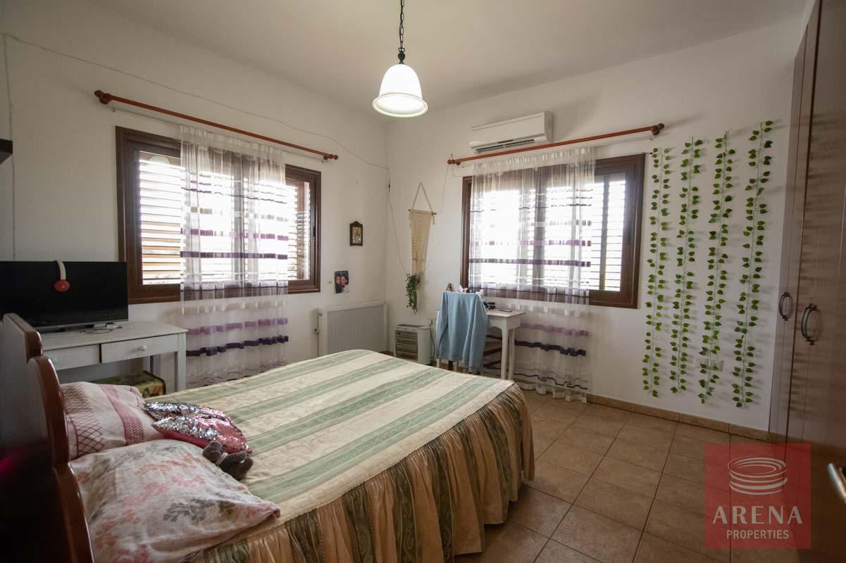 3 bed villa in Sotira - bedroom