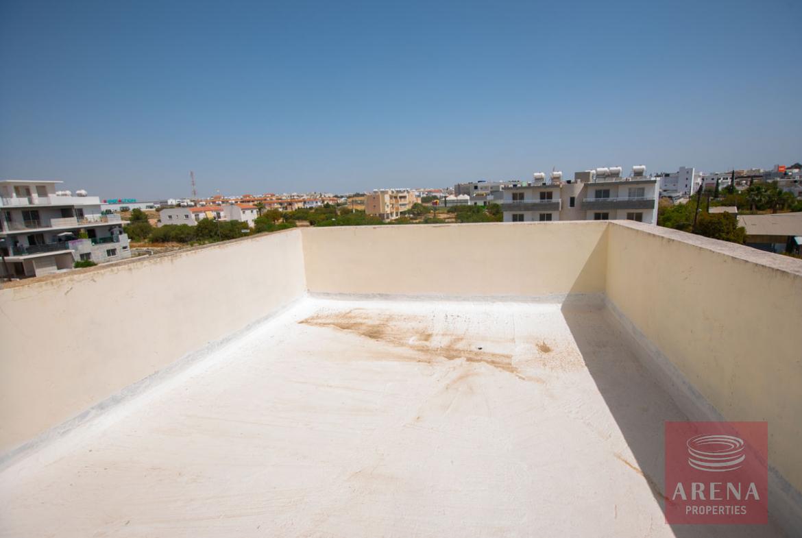 Townhouse in Paralimni - roof garden