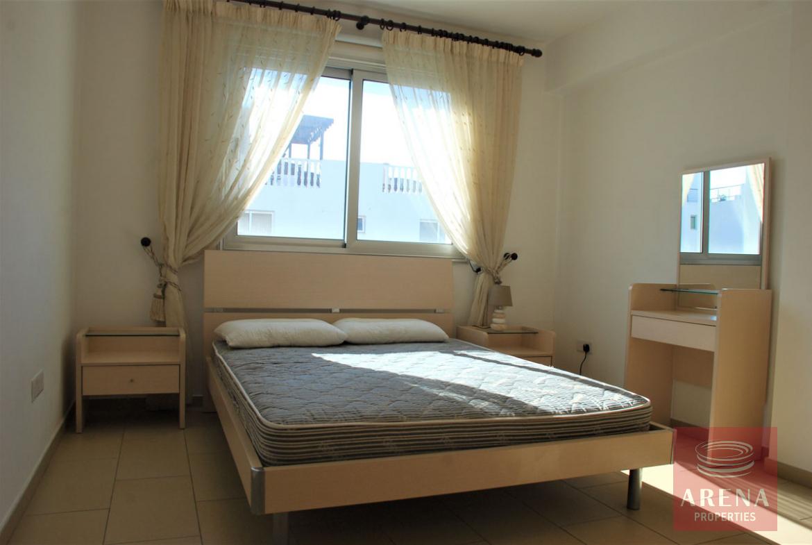 3 bed apt in Kapparis - bedroom