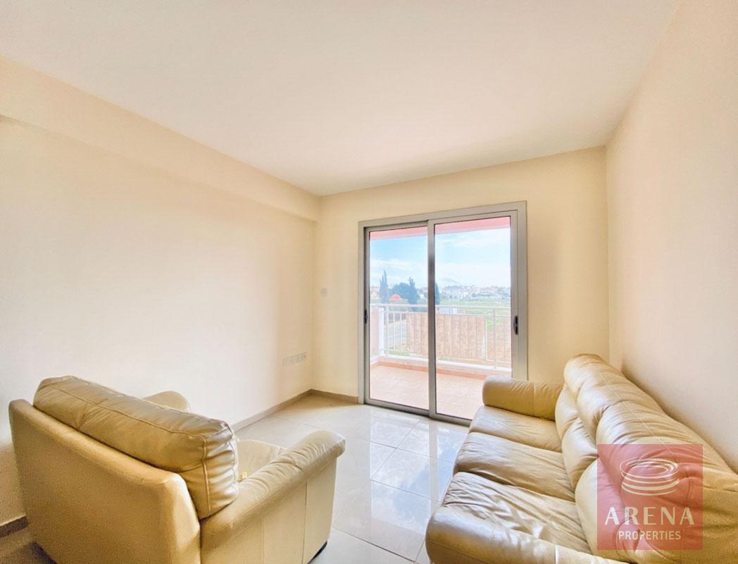 Apartment with Deeds in Paralimni - living area
