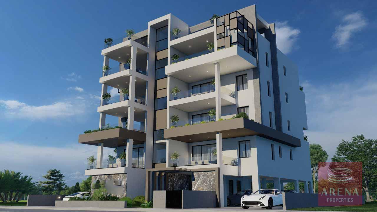 New apartments in Drosia