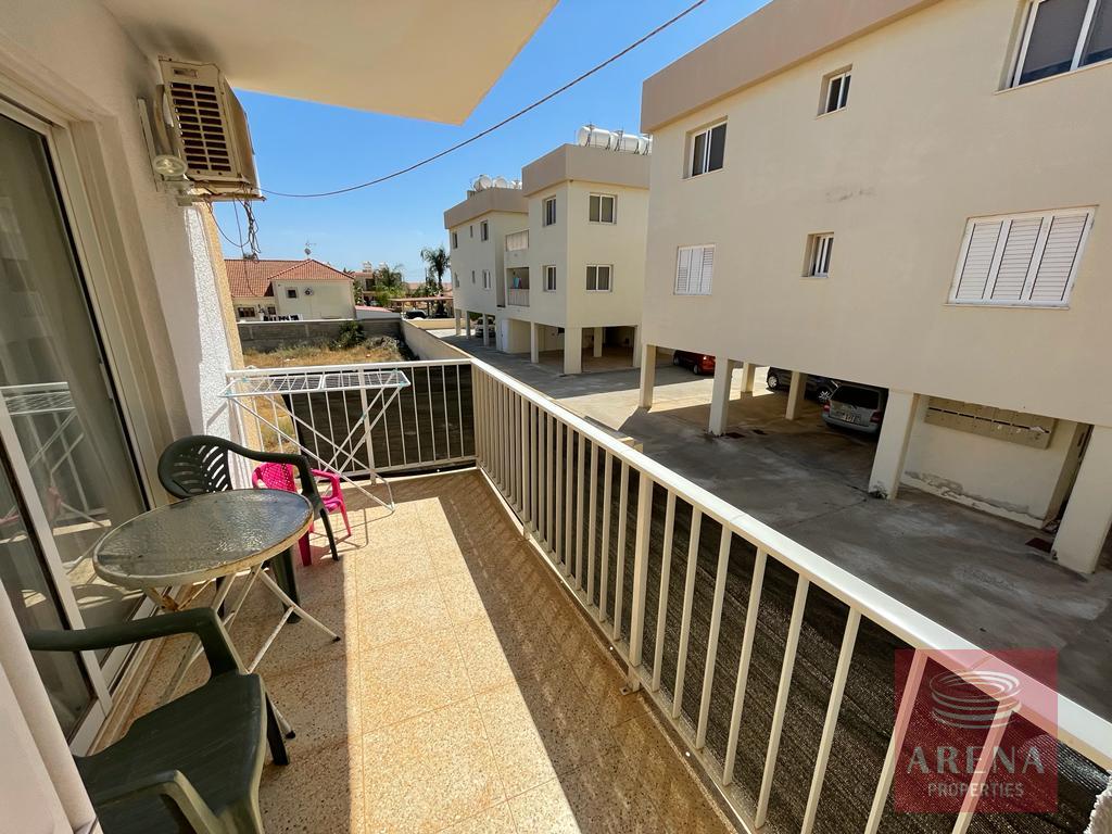 1 bed apt for sale in Liopetri - balcony