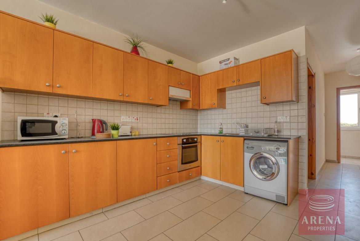 3 Bed Apartment in Kapparis with Deeds - kitchen