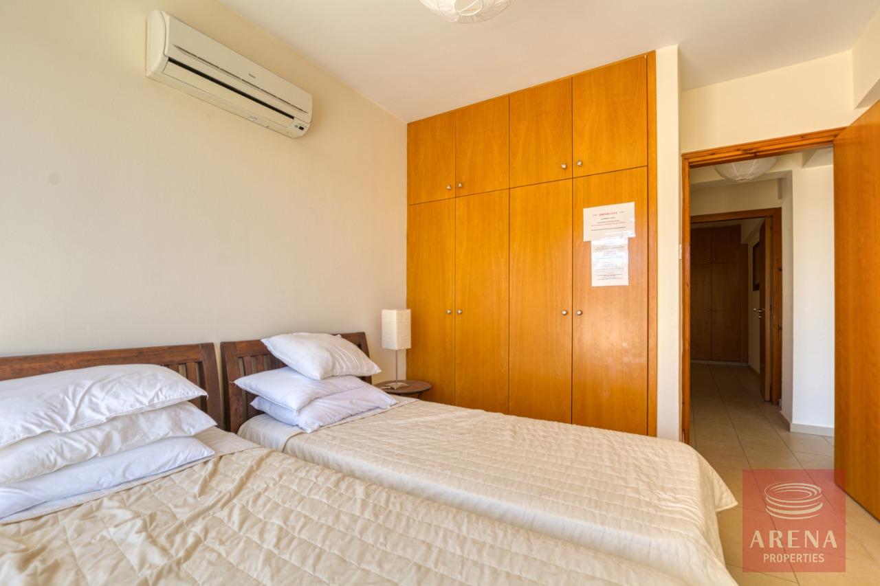 3 Bed Apartment in Kapparis with Deeds - bedroom