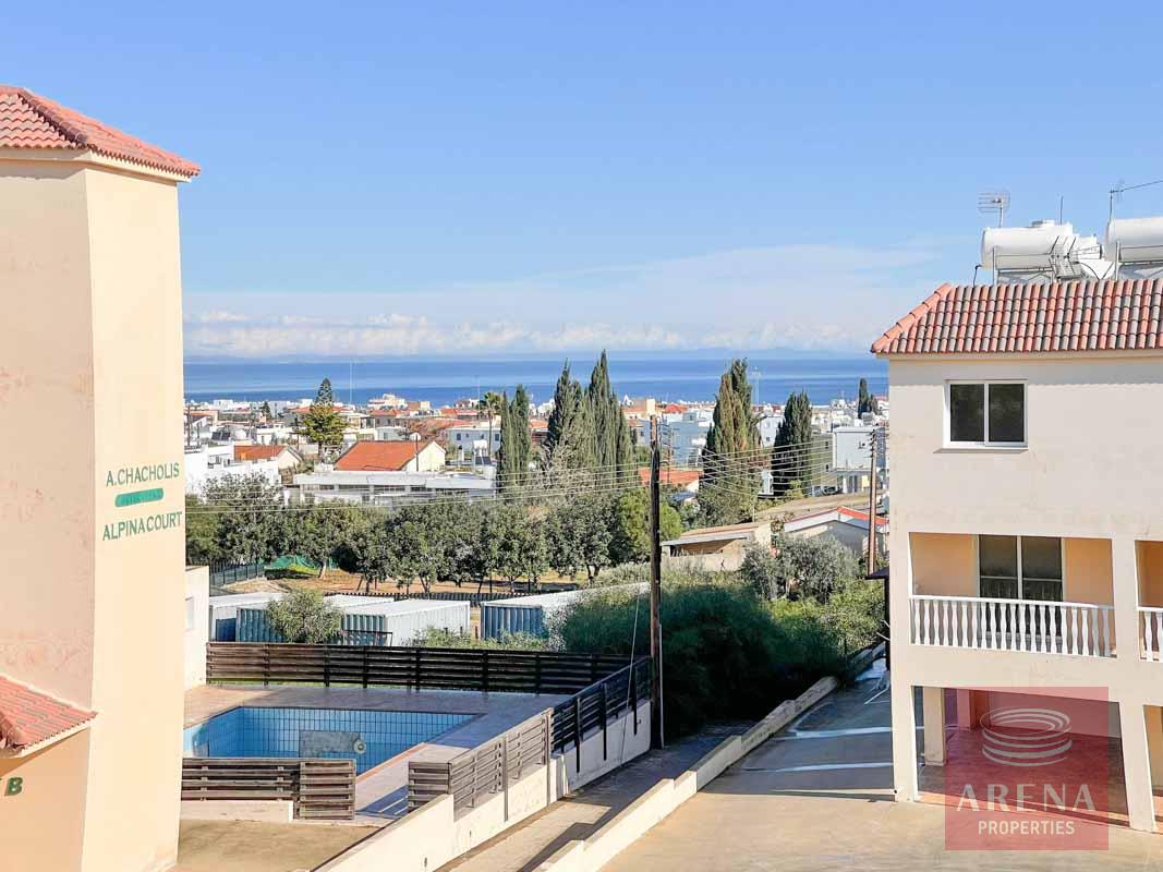 Apartment with Deeds in Kapparis - sea views