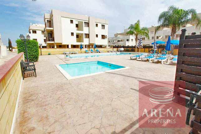 1 bed apt for sale in Liopetri - communal pool