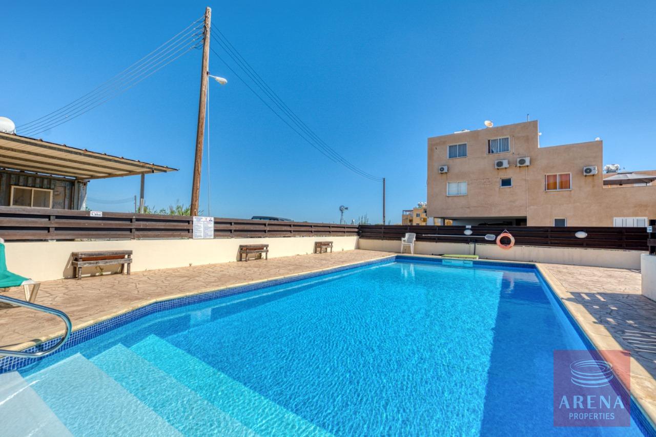 3 Bed Apartment in Kapparis with Deeds - communal pool
