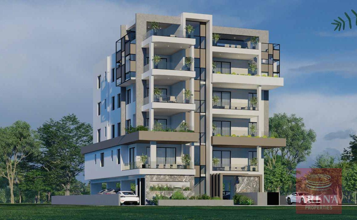 New apartments in Drosia for sale