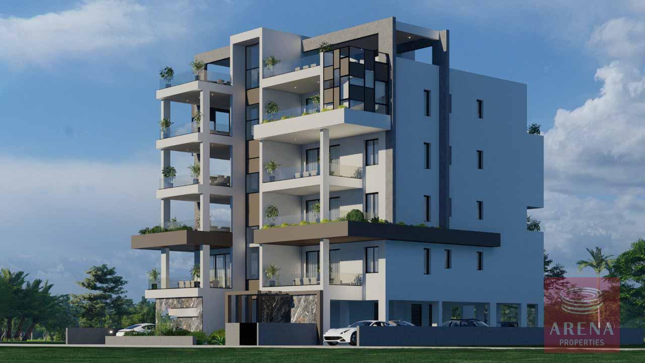 New apartments in Drosia to buy