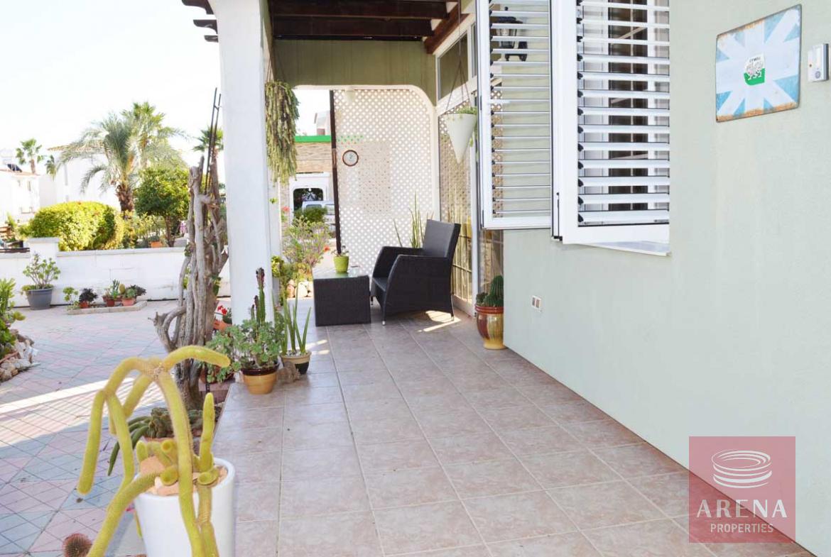 2 BED villa in Ayia Thekla - veranda