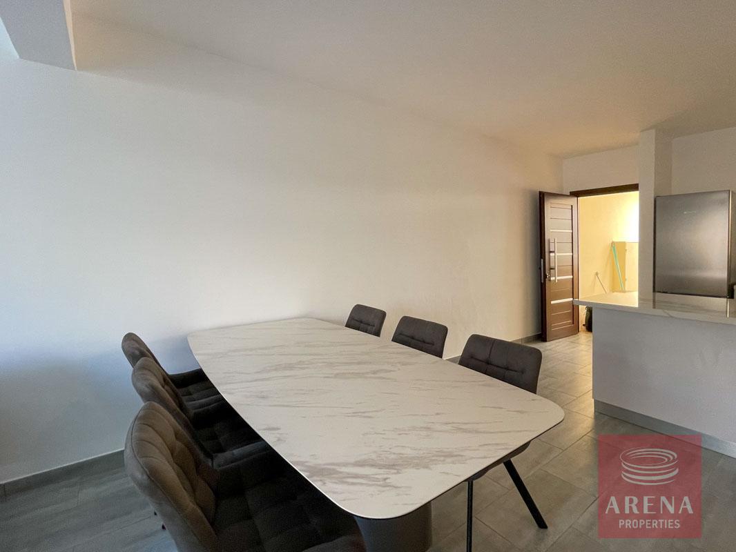 Ground Floor Flat in Kapparis - dining area