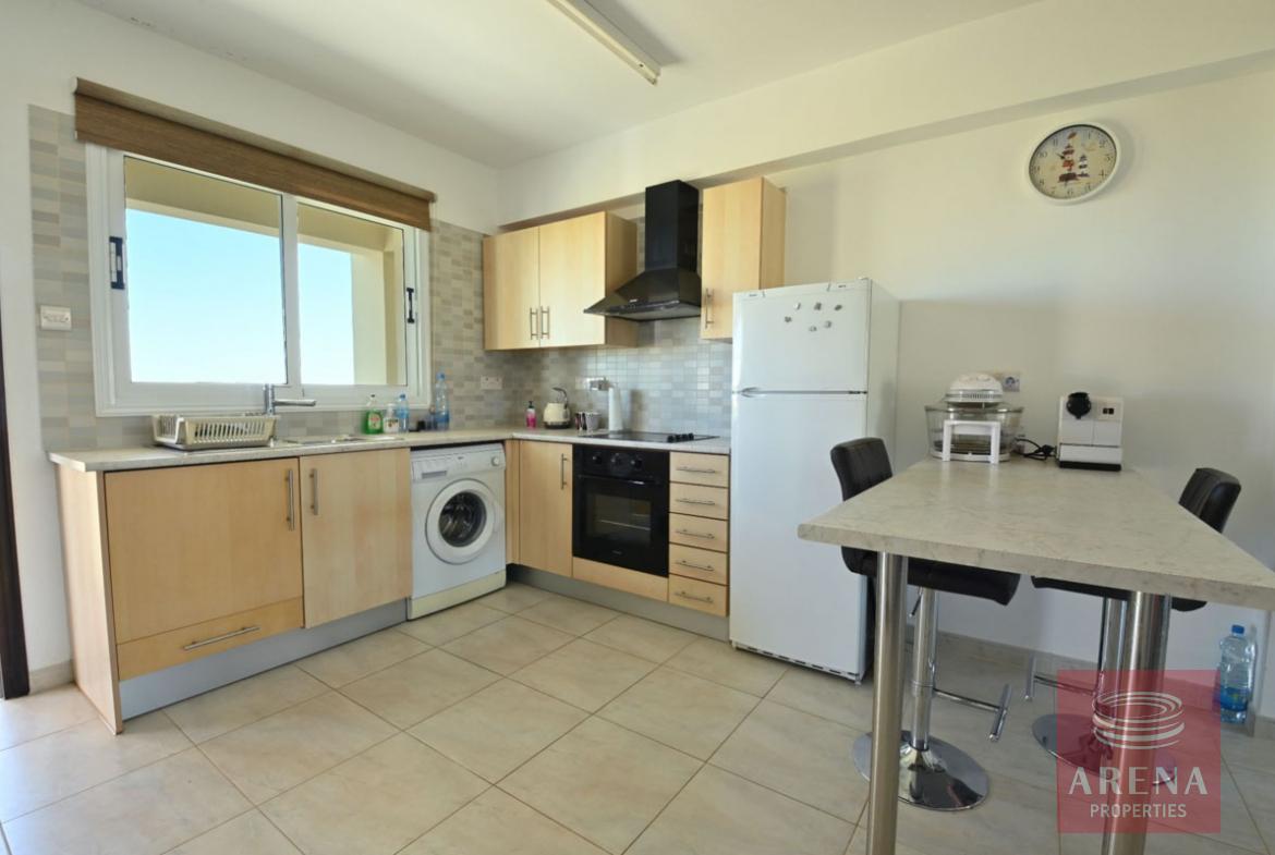 Apartment inn Kapparis for sale - kitchen