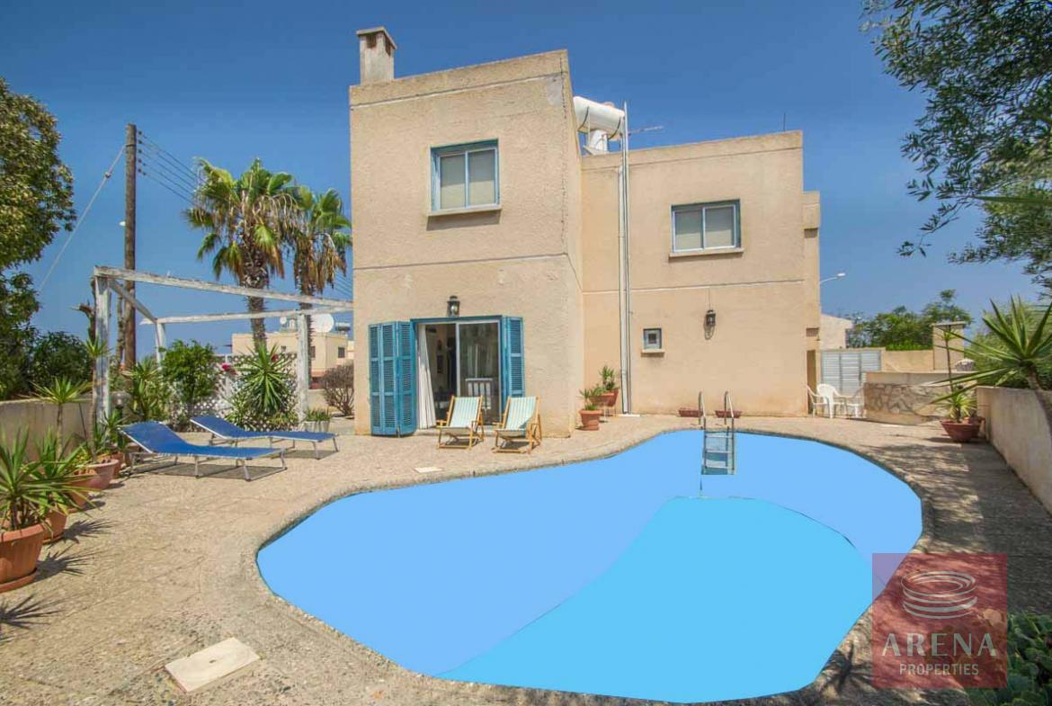 4 bed villa in Kapparis for sale