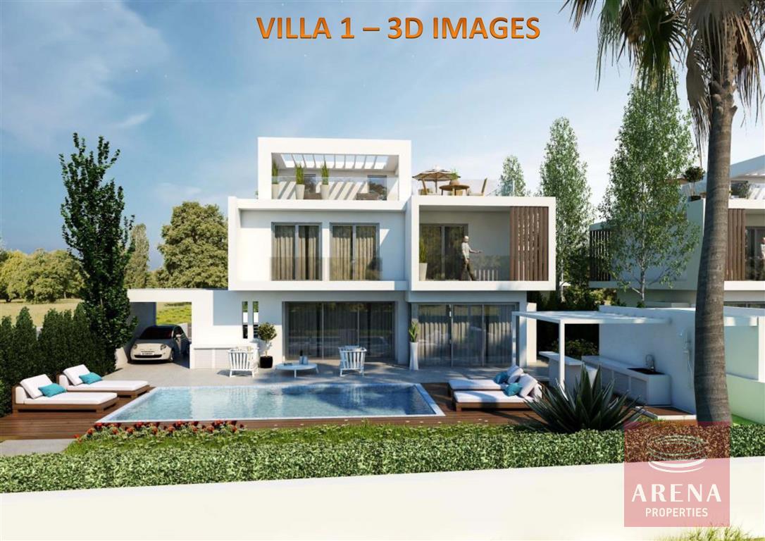 3 BED VILLA IN LARNACA