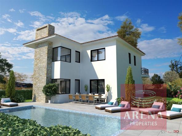 New Villa for sale in Oroklini
