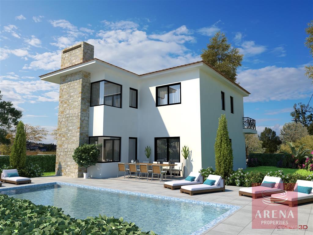New Villa for sale in Oroklini