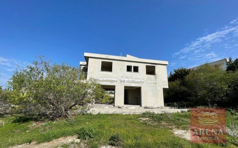 Unfinished house in Protaras