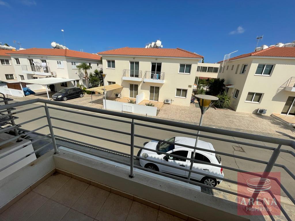 Townhouse in Kapparis - balcony