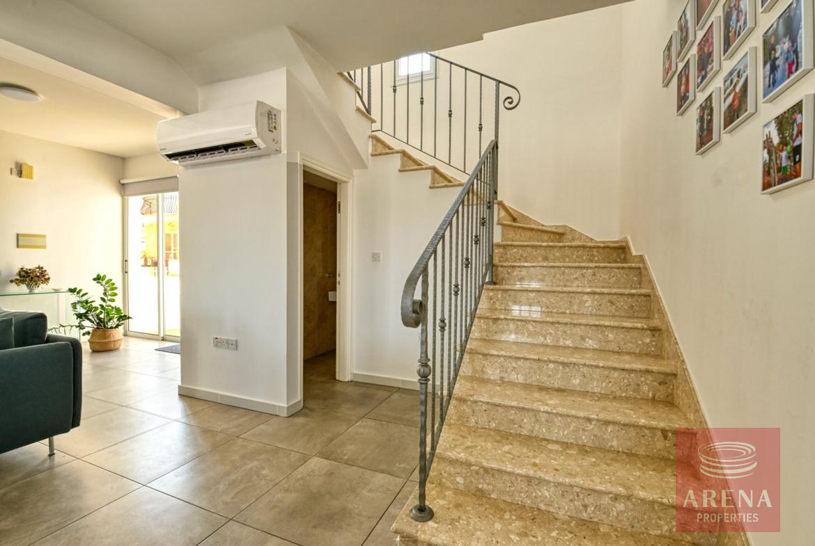 House with Deeds in Paralimni - stairs